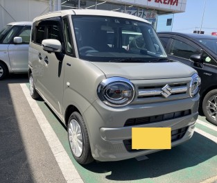 ワゴンRスマイルご納車しました★